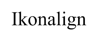IKONALIGN