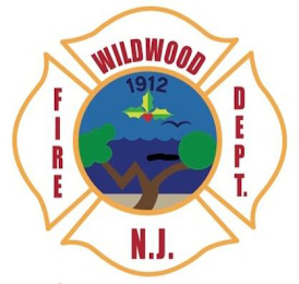 WILDWOOD FIRE DEPT. N.J. 1912