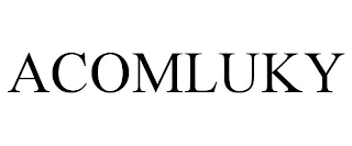 ACOMLUKY