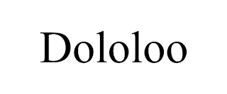 DOLOLOO