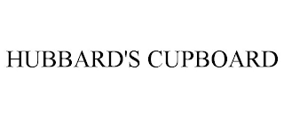 HUBBARD'S CUPBOARD