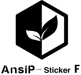 ANSIP-STICKER F