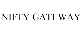 NIFTY GATEWAY