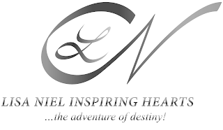 LN LISA NIEL INSPIRING HEARTS...THE ADVENTURE OF DESTINY!