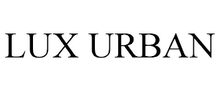 LUX URBAN