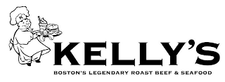 K KELLY'S BOSTON'S LEGENDARY ROAST BEEF & SEAFOOD