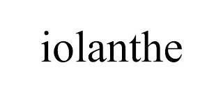 IOLANTHE