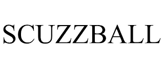 SCUZZBALL