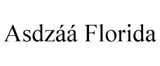 ASDZÁÁ FLORIDA