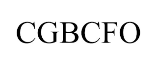 CGBCFO