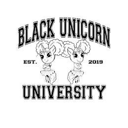 BLACK UNICORN EST. 2019 UNIVERSITY