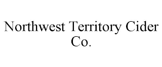 NORTHWEST TERRITORY CIDER CO.