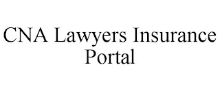 CNA LAWYERS INSURANCE PORTAL