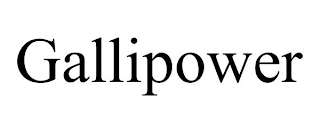 GALLIPOWER