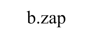 B.ZAP