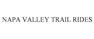 NAPA VALLEY TRAIL RIDES