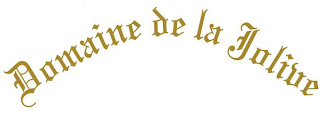 DOMAINE DE LA JOLIVE