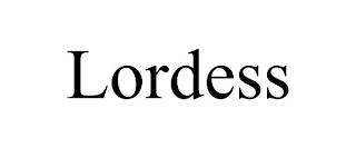 LORDESS