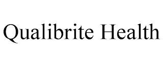 QUALIBRITE HEALTH