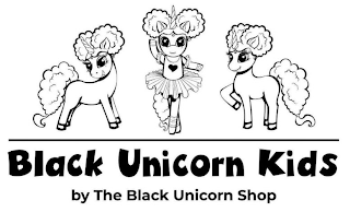 BLACK UNICORN KIDS BY THE BLACK UNICORN SHOP