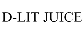 D-LIT JUICE