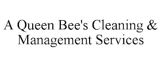 A QUEEN BEE'S CLEANING & MANAGEMENT SERVICES