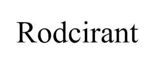 RODCIRANT