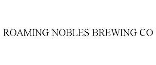 ROAMING NOBLES BREWING CO