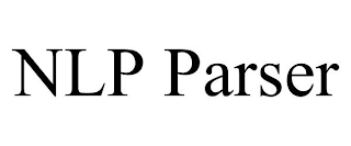 NLP PARSER