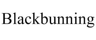 BLACKBUNNING