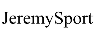 JEREMYSPORT