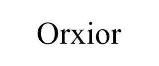 ORXIOR