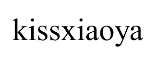 KISSXIAOYA