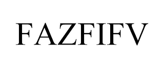 FAZFIFV