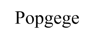 POPGEGE