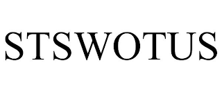 STSWOTUS