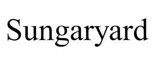 SUNGARYARD