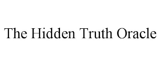 THE HIDDEN TRUTH ORACLE