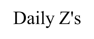 DAILY Z'S