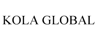 KOLA GLOBAL