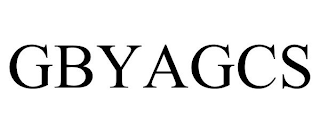 GBYAGCS