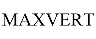 MAXVERT