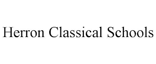 HERRON CLASSICAL SCHOOLS