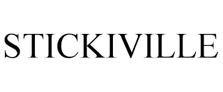 STICKIVILLE