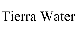 TIERRA WATER