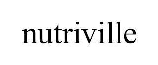 NUTRIVILLE