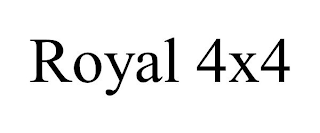 ROYAL 4X4