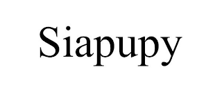 SIAPUPY