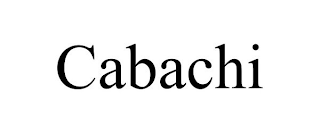 CABACHI