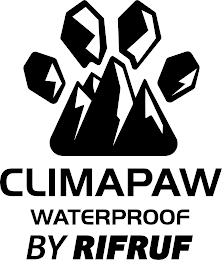 CLIMAPAW WATERPROOF BY RIFRUF